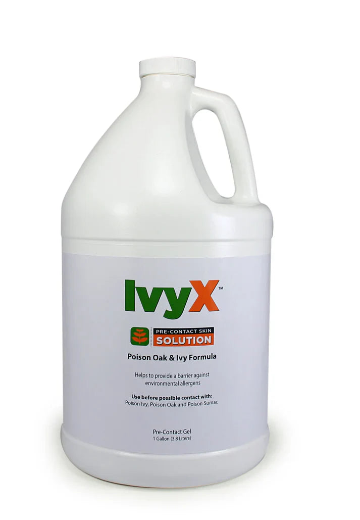 IvyX Pre‑Contact Lotion – 1 Gallon