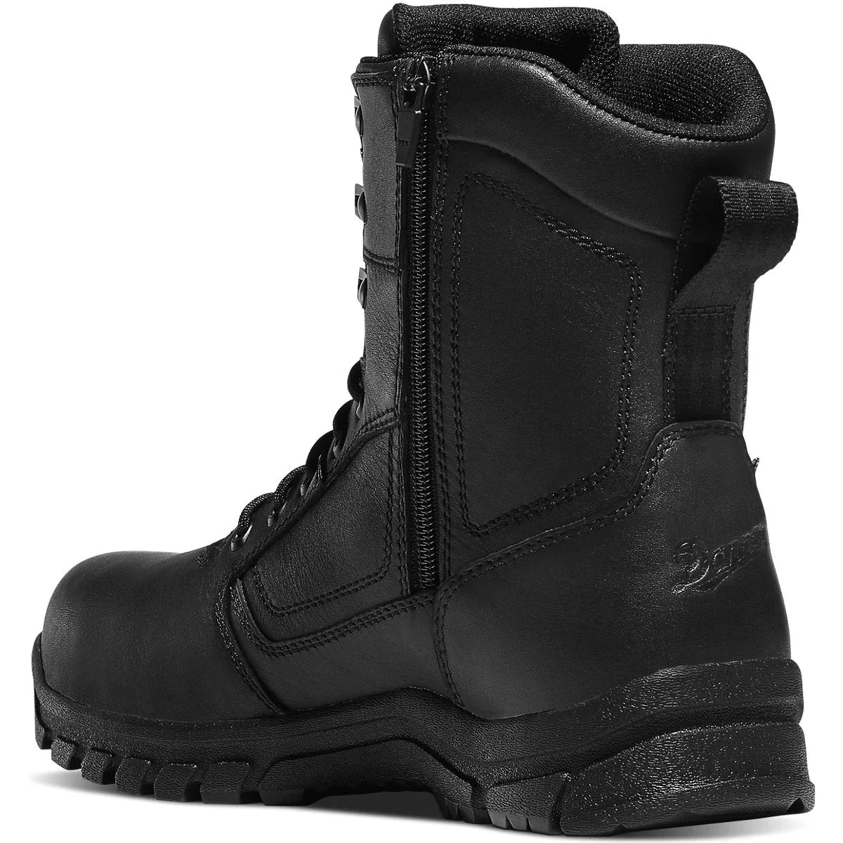 Danner | Lookout EMS/CSA Side Zip 8" Composite Toe Boot | Black