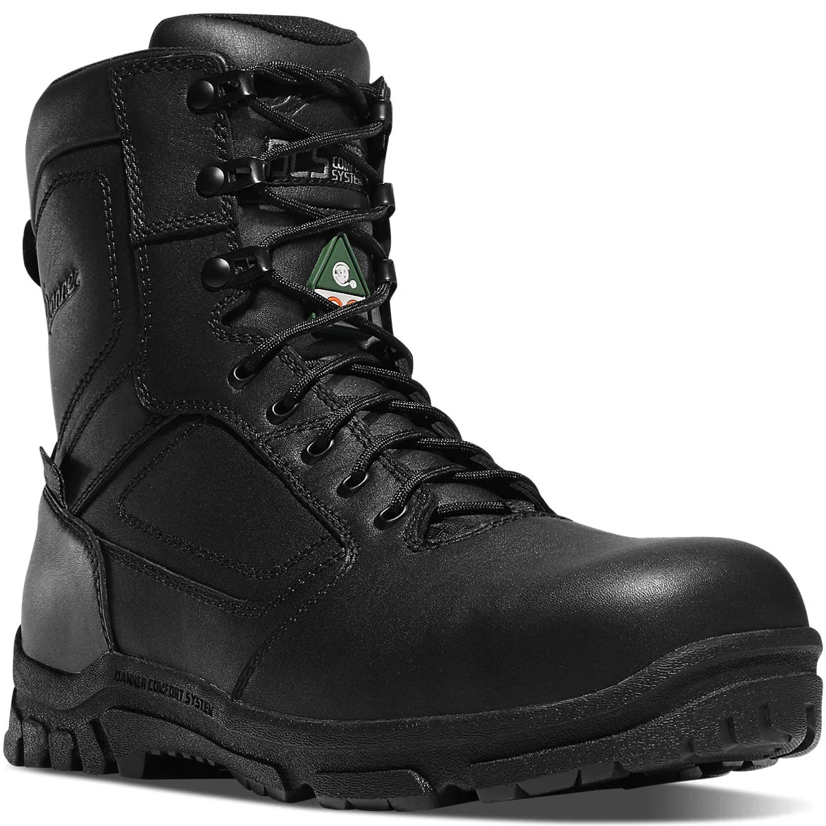 Danner | Lookout EMS/CSA Side Zip 8" Composite Toe Boot | Black