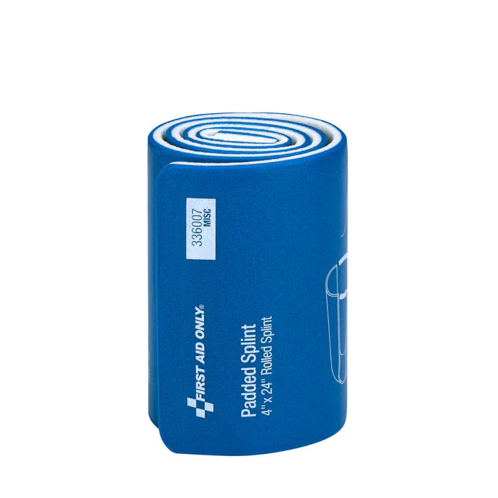 4" x 24" Padded Splint