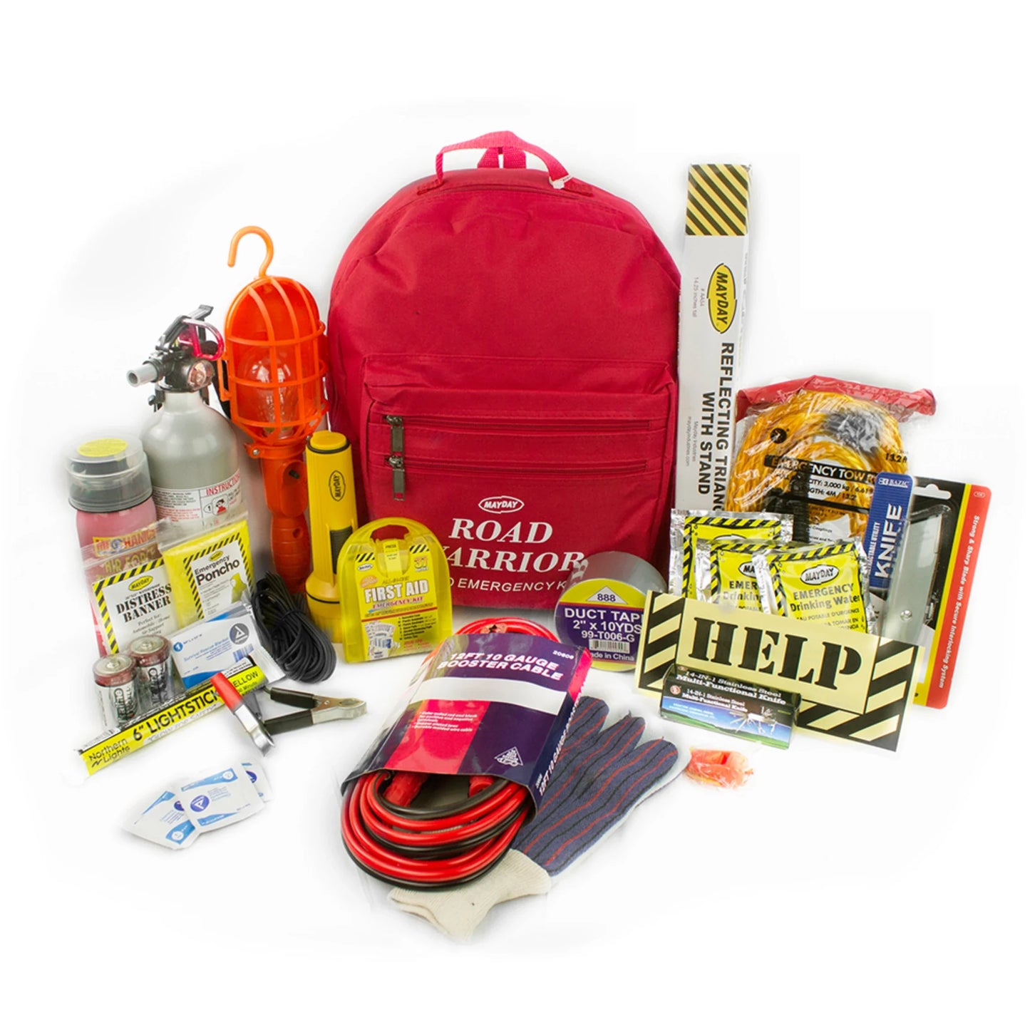 Mayday Urban Road Warrior Survival Kit - 23 Pieces