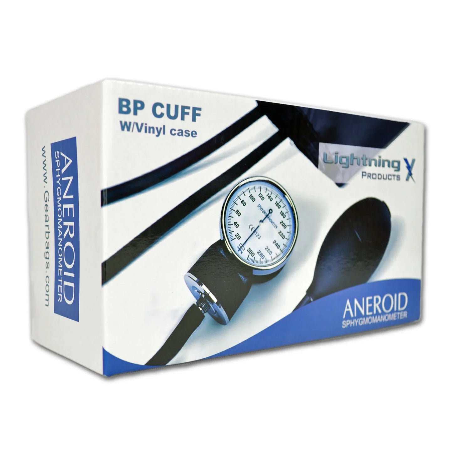 Lightning X Deluxe Blood Pressure Cuff Kit – Black