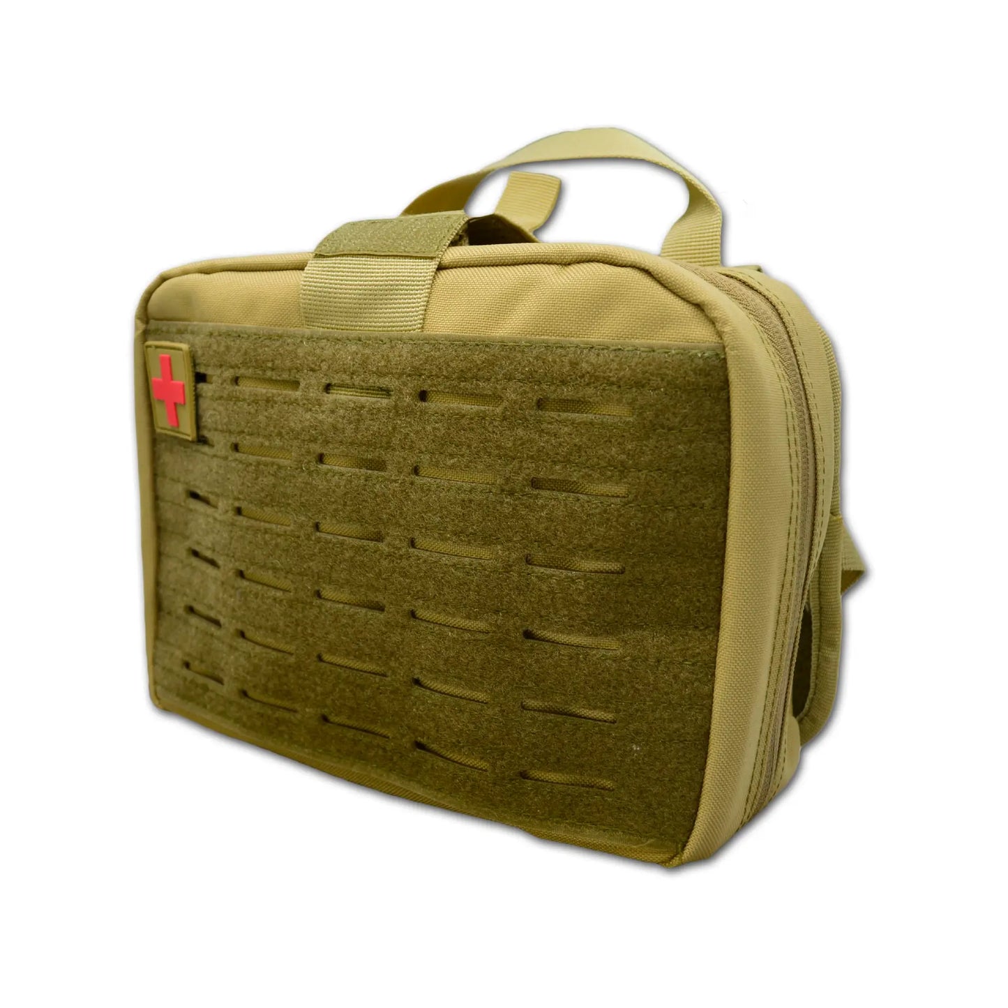 Rip-Away Officer’s Patrol Tactical Gunshot & Trauma IFAK Kit w/Headrest Mount