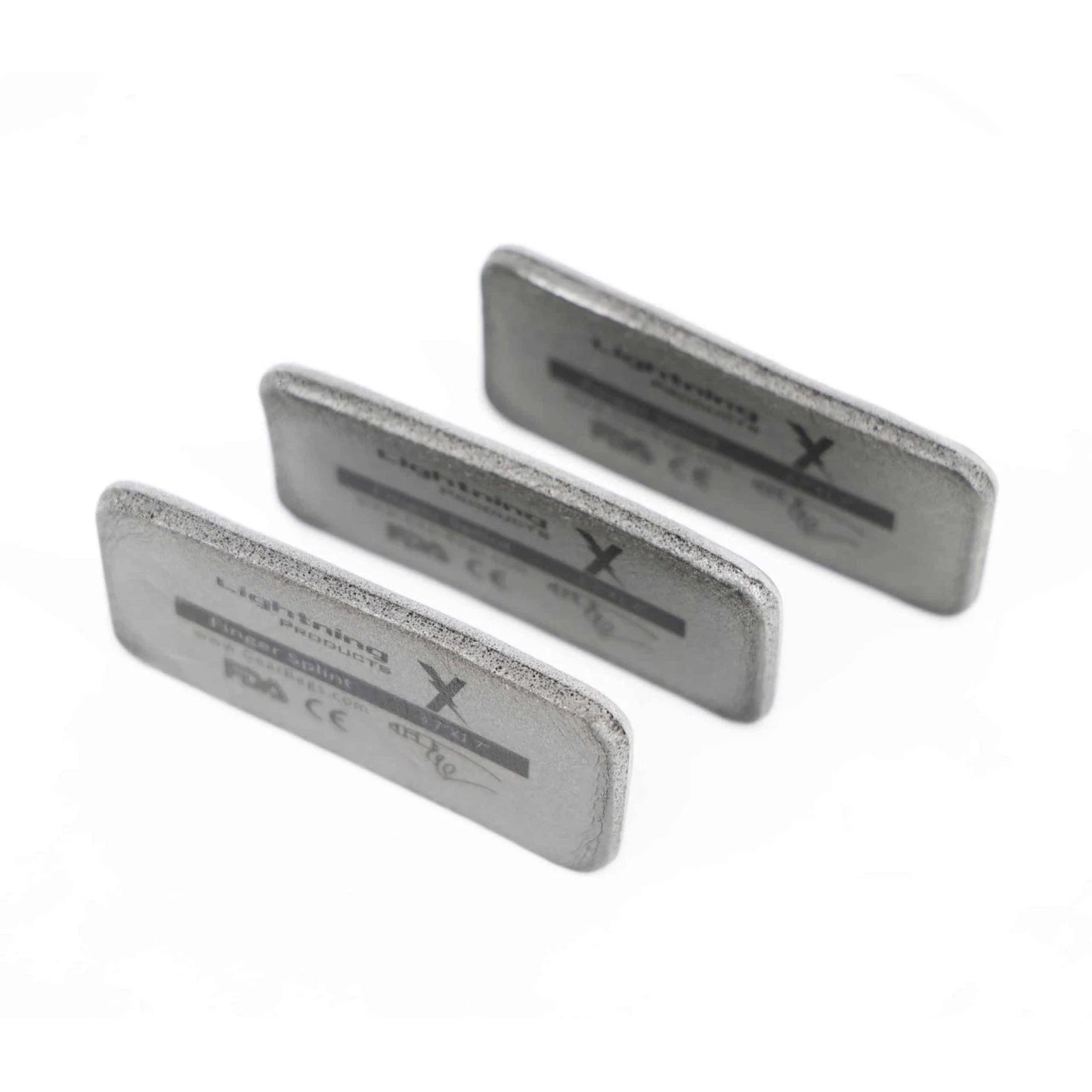 Lightning X Folded Universal Foam & Aluminum Splint Kit