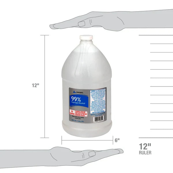 99% Isopropyl Alcohol – 1 Gallon