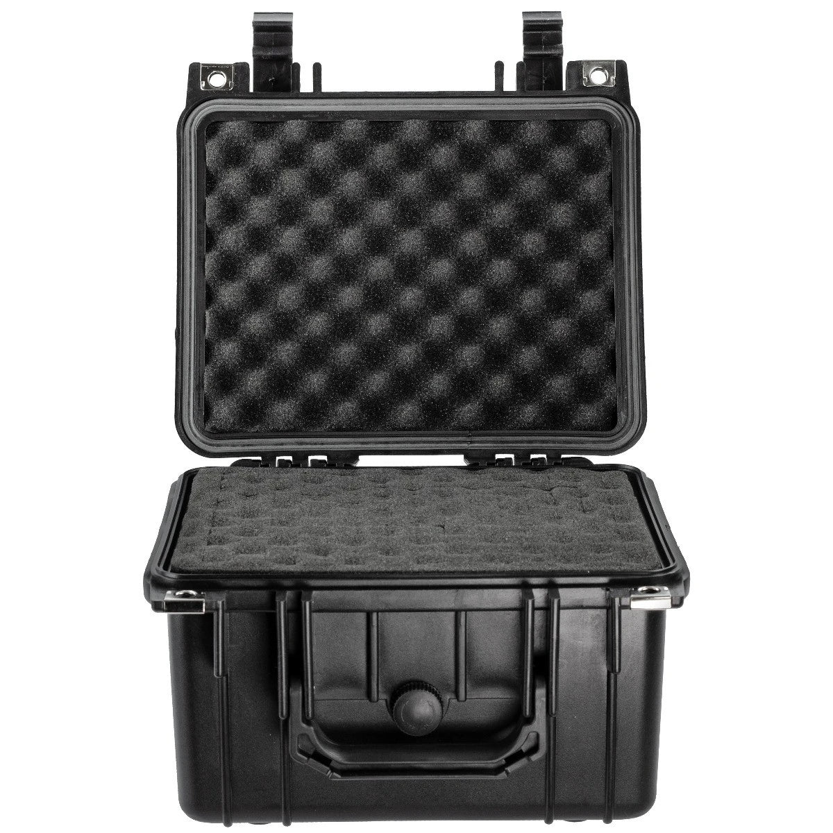Eylar 10.62" Small Deep Gear Equipment Camera Hard Case – Waterproof, Dustproof, Shockproof with Customizable Foam