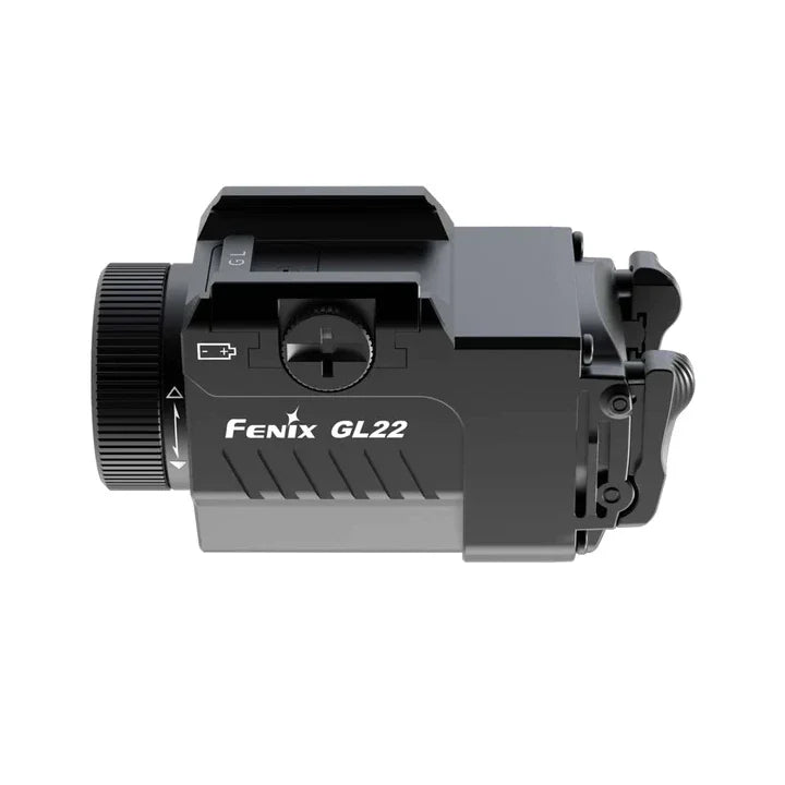 Fenix | GL22 Tactical Weapon Light with Red Laser Sight 750 Lumens