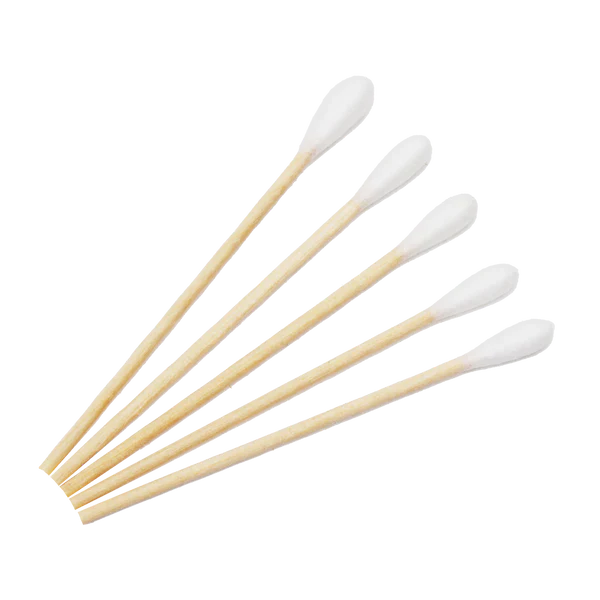 First Aid Only 3" Cotton Tipped Applicators – 100 per Bag