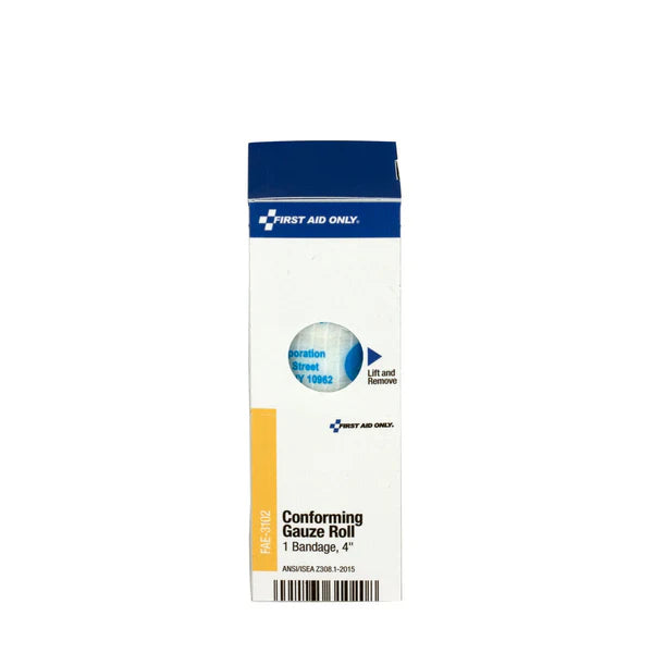 SmartCompliance Refill 4" x 5 yd Conforming Gauze Roll, 1 per Box