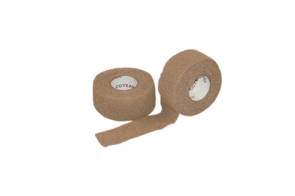 Self-Adhering Cohesive Wrap – 1" x 5 yd