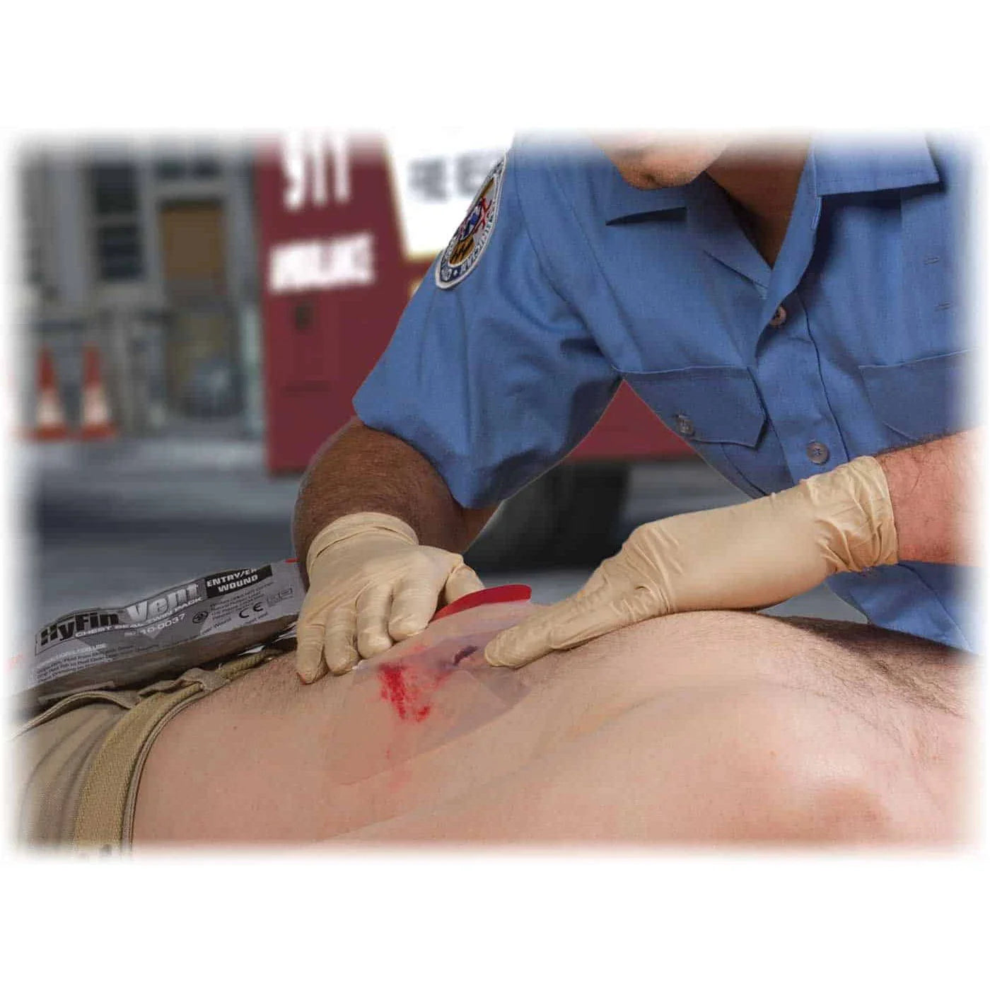 HyFin Vent Chest Seal Twin Pack – Trusted Chest Wound Care for Field Emergencies
