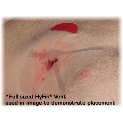HyFin Vent Chest Seal Twin Pack – Trusted Chest Wound Care for Field Emergencies