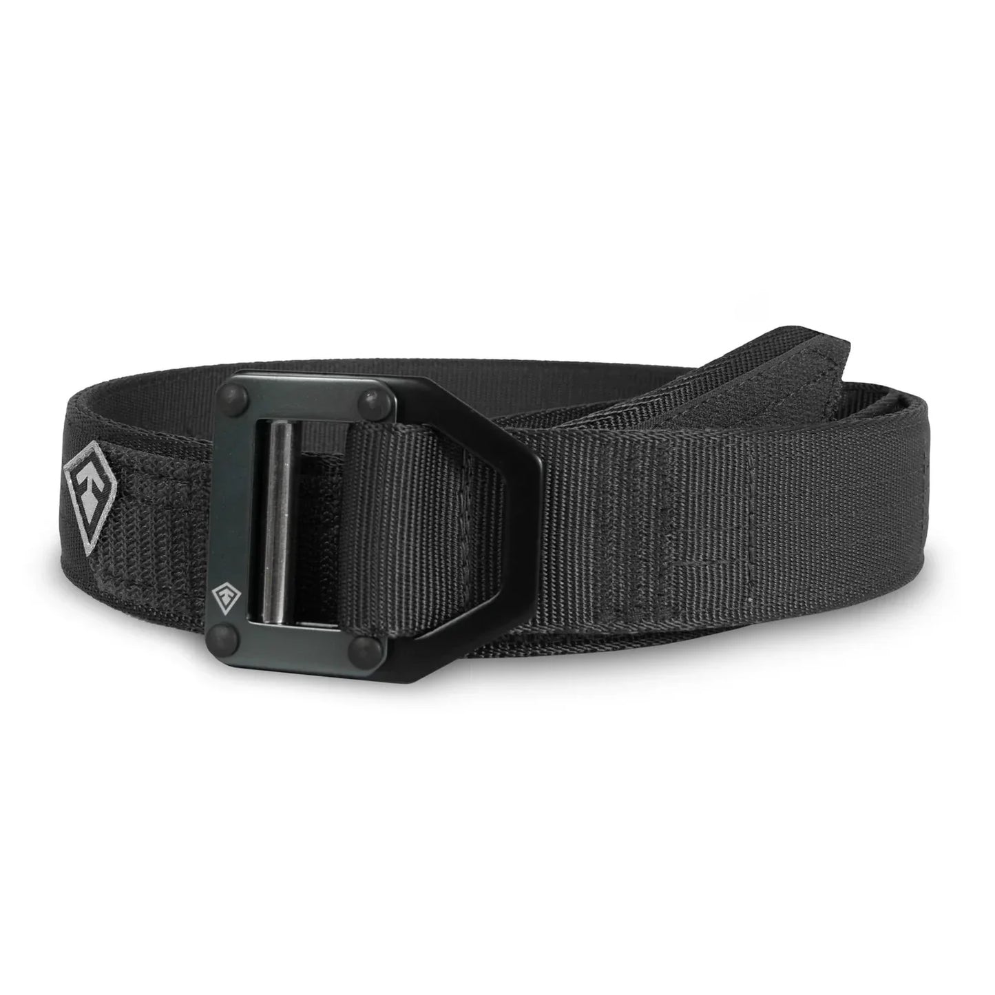 First Tactical 1.5" Tactical Belt – Dual-Layer Nylon Webbing, Riveted Aluminum/Steel Buckle, 2,000 lbs Direct Pull Strength