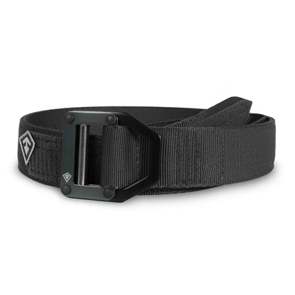 First Tactical 1.5" Tactical Belt – Dual-Layer Nylon Webbing, Riveted Aluminum/Steel Buckle, 2,000 lbs Direct Pull Strength