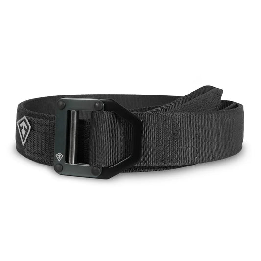 First Tactical 1.5" Tactical Belt – Dual-Layer Nylon Webbing, Riveted Aluminum/Steel Buckle, 2,000 lbs Direct Pull Strength