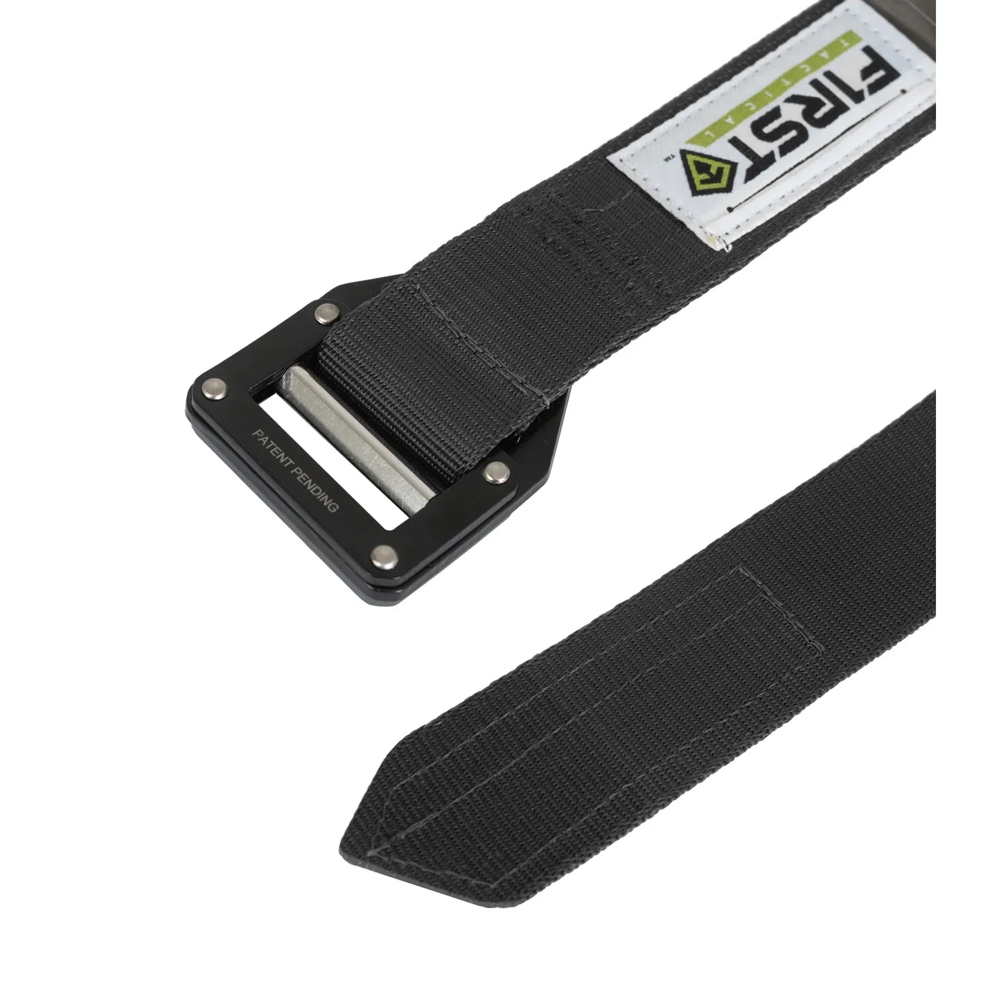 First Tactical 1.5" Tactical Belt – Dual-Layer Nylon Webbing, Riveted Aluminum/Steel Buckle, 2,000 lbs Direct Pull Strength