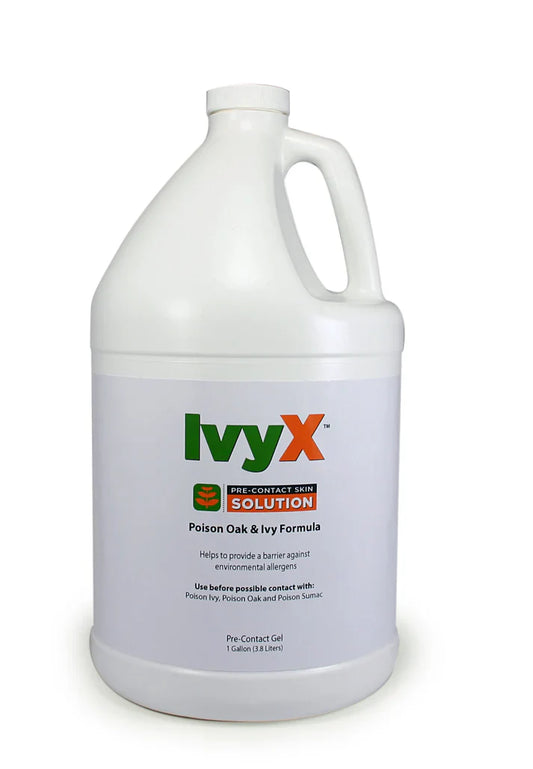 IvyX Pre‑Contact Lotion – 1 Gallon