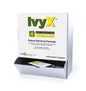 IvyX Post‑Contact Cleanser Packets – 50 Per Box