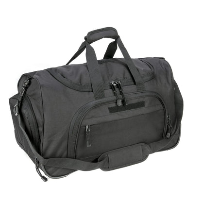 Police Duffel Gear Bag with MOLLE Side Compartment 24"x12"