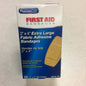 2" x 4" X-Large Fabric Adhesive Bandages – 50 Count