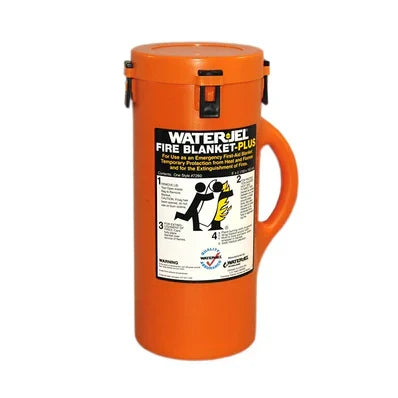 Water-Jel Heat Shield Fire Blanket in Canister – 72" x 60"