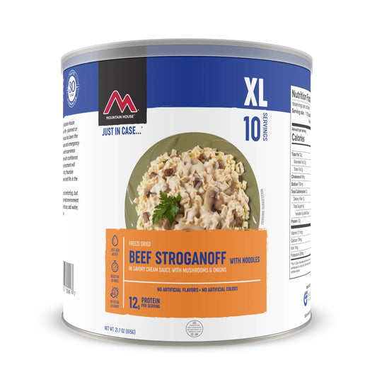 Mountain House #10 Can MRE | Beef Stroganoff