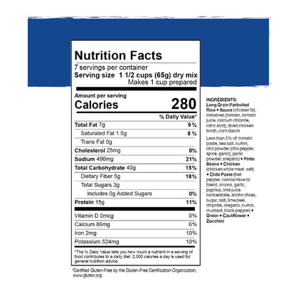 Mountain House #10 Can MRE | Mexican Rice & Chicken