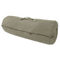 21"x36" 84L Canvas Duffle Bag with Side Zipper – Heavyweight Cotton Canvas Military Duffle Bag