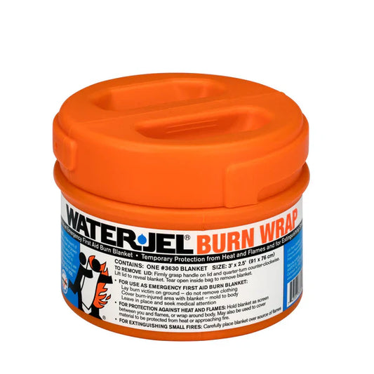 Water-Jel Heat Shield Fire Blanket in Canister – 36" x 60"