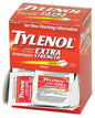 Tylenol® Extra‑Strength Acetaminophen – 500 mg, Individually Wrapped (50 Packets, 2 Tablets/Packet)