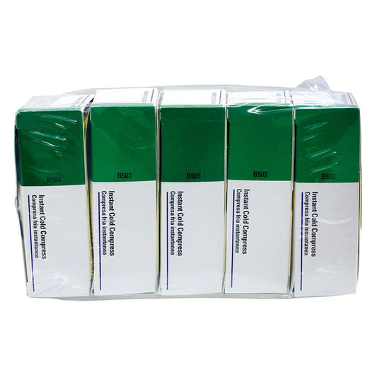 First Aid Only 4" x 5" Instant Cold Pack | Box of 5