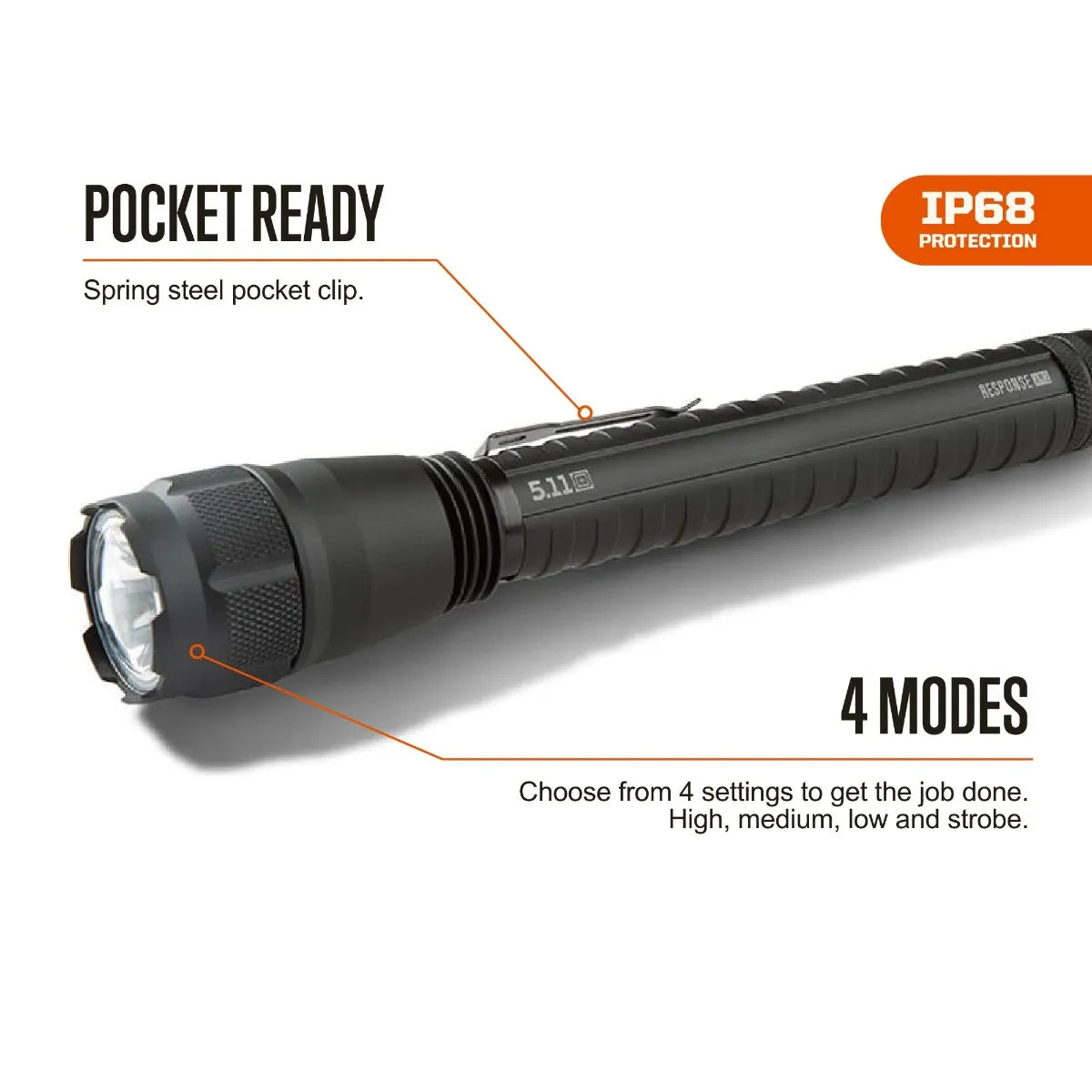 5.11 | Response XR2 Flashlight 2359 Lumens