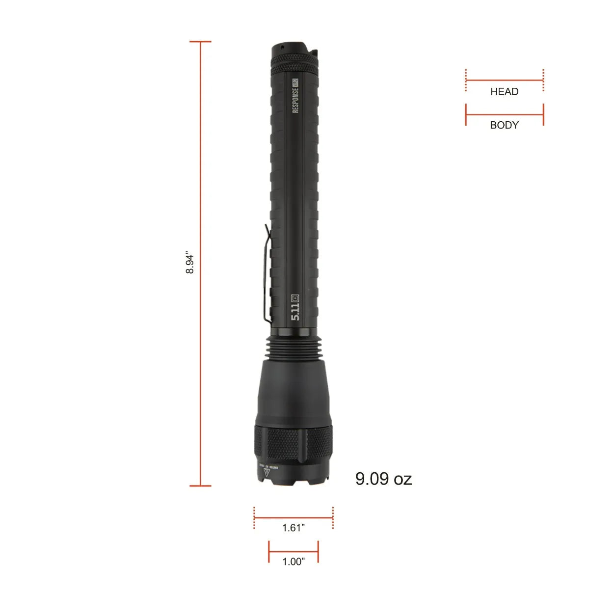 5.11 | Response XR2 Flashlight 2359 Lumens