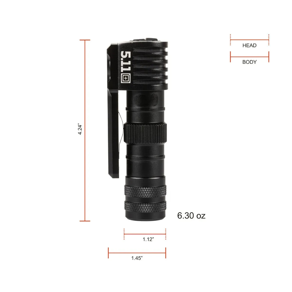 5.11 | Response XR1 Headlamp 1000 Lumens