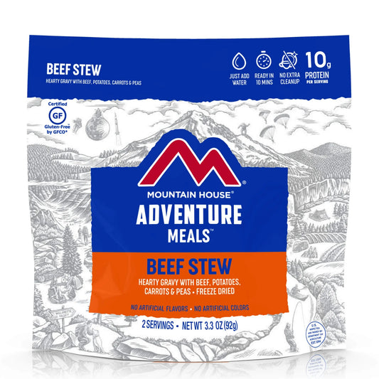 Beef Stew MRE Pouch | Mountain House
