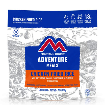 Chicken Fried Rice MRE Pouch | Mountain House