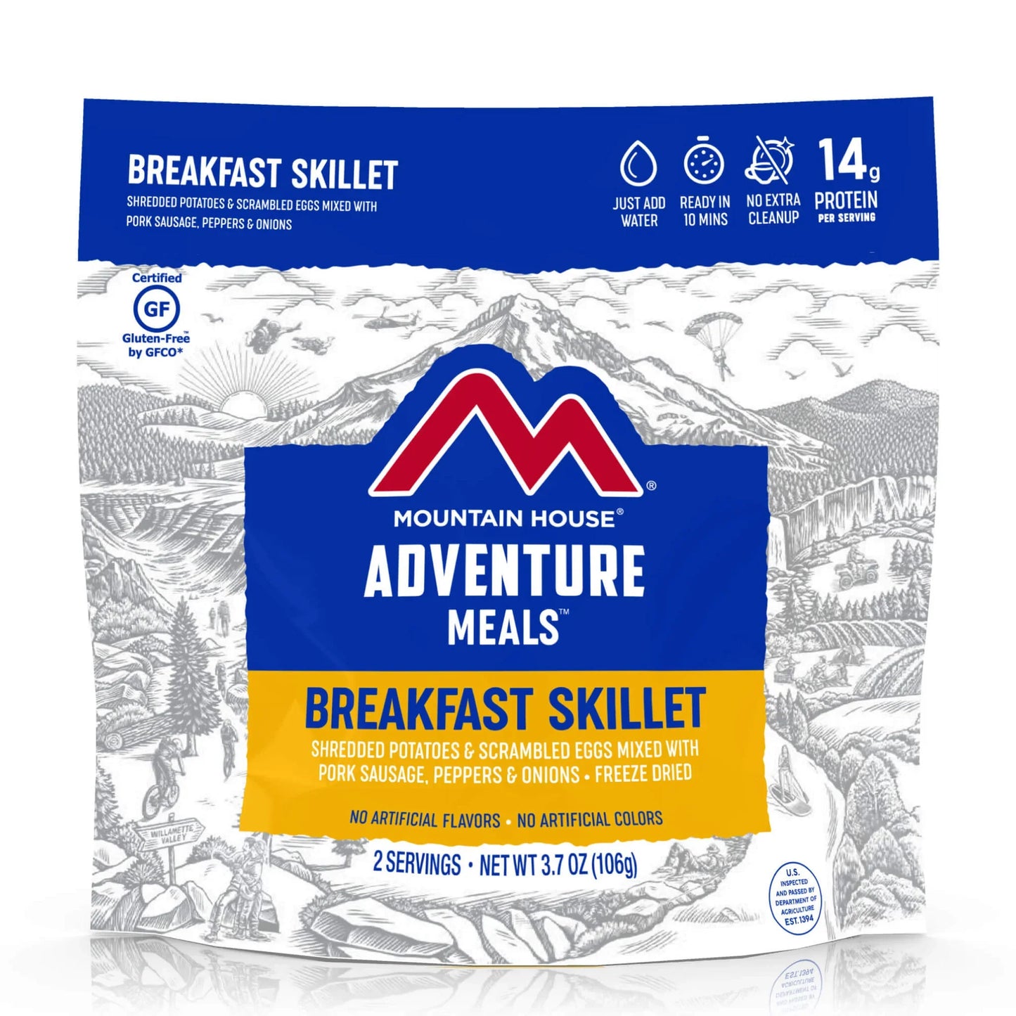 Breakfast Skillet MRE Pouch | Mountain House
