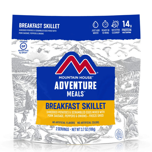 Breakfast Skillet MRE Pouch | Mountain House