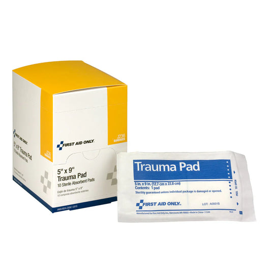5"x9" Trauma Pad, 10 per Box
