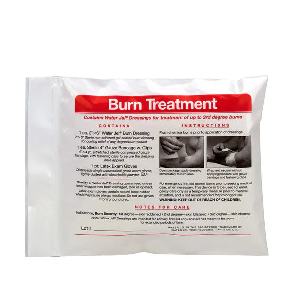 6-Piece Water-Jel Burn Care Triage Pack