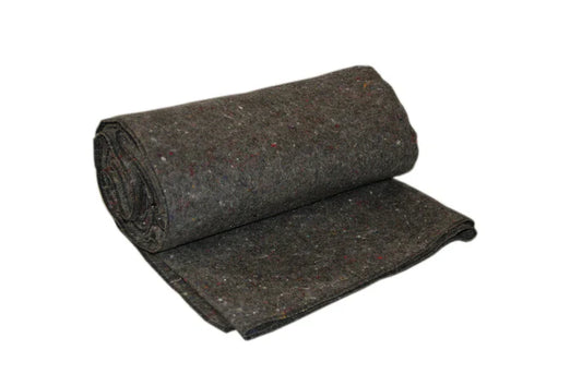 First Aid Only Wool Fire Blanket – 62" x 80" | Emergency Flame Retardant Blanket