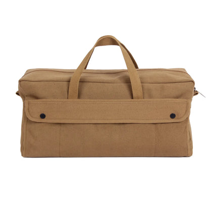 Canvas Jumbo Mechanic Tool Bag – Heavyweight Canvas Tool Organizer