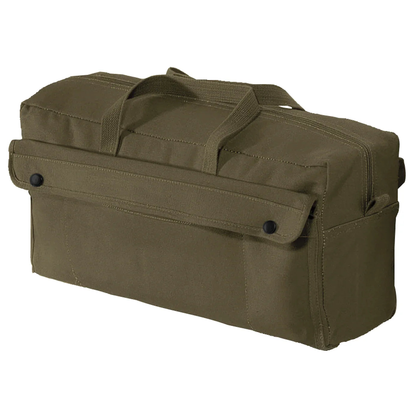 Canvas Jumbo Mechanic Tool Bag – Heavyweight Canvas Tool Organizer