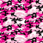 Pink Camo Bandana