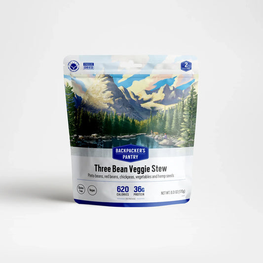 MRE Pouch | Backpackers Pantry | Three Bean Veggie Stew