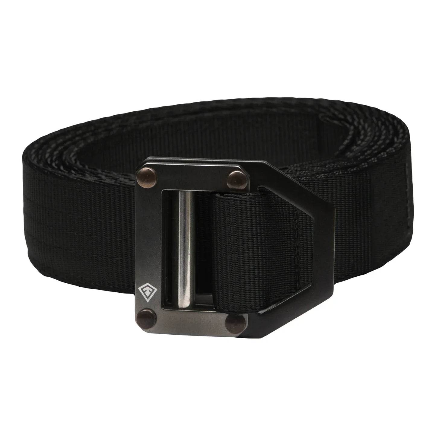 First Tactical 1.5" Tactical Belt – Dual-Layer Nylon Webbing, Riveted Aluminum/Steel Buckle, 2,000 lbs Direct Pull Strength