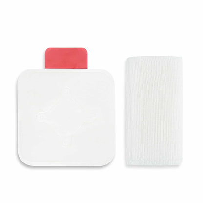 Lightning X Vented Chest Seal – 6" x 6" Occlusive Dressing for Open Chest Wounds