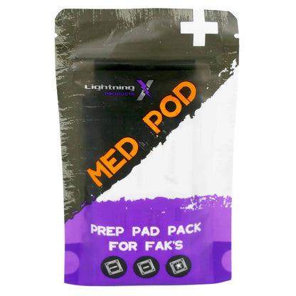 MED POD | Prep Pad Kit – Alcohol, Iodine & Sting Relief