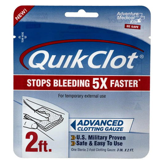QuikClot® Advanced Clotting Gauze 3" x 24"