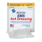 QuikClot® EMS 4"x4" Hemostatic Dressing – Rapid Bleeding Control for First Responders